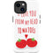 From My Head Tomatoes iPhone 15 Impact Case